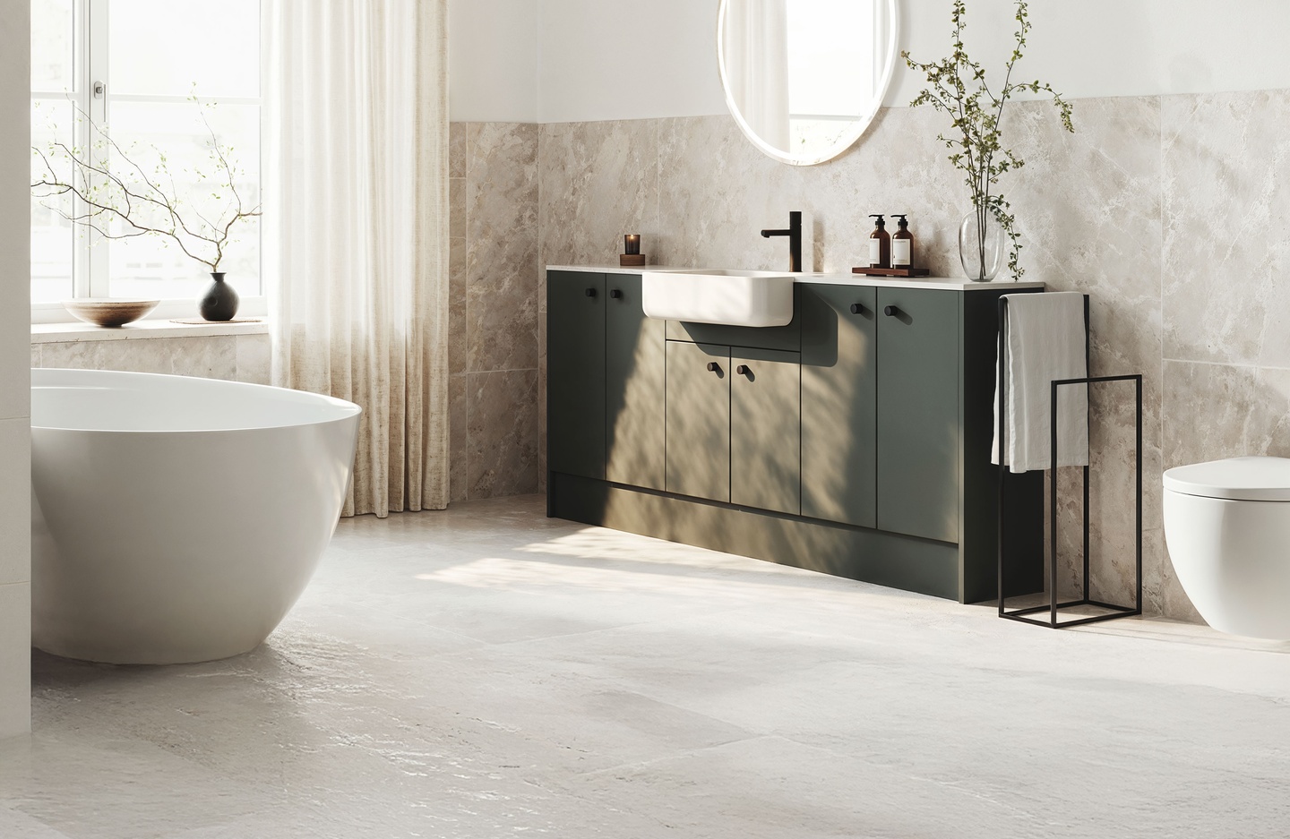 Calypso Fitted Bathroom Furniture