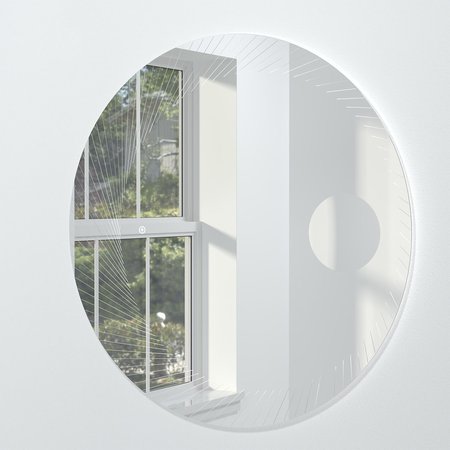 Orba 1000 LED Mirror - Bathroom Mirrors