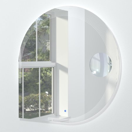 Taro 900 LED Mirror - Bathroom Mirrors