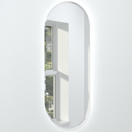 Oliveri Tall Mirror - Bathroom Mirrors