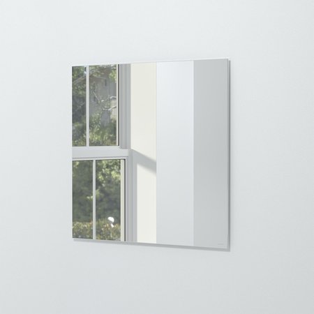 Calypso 662 Square Plain Mirror - Bathroom Mirrors