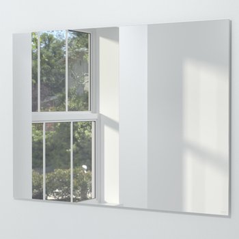 Calypso 1200 Landscape Plain Mirror