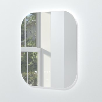 Marbella LED Mirror 600 x 700mm - Plain Edge