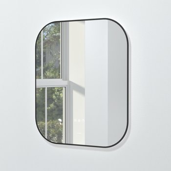 Marbella LED Mirror 600 x 700mm - Black