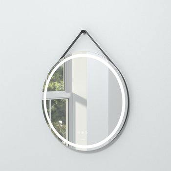 Ronda LED Mirror with Strap 600