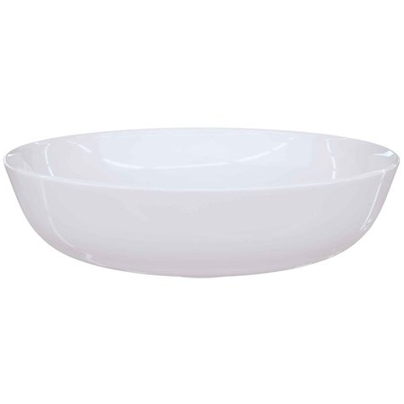 Bouro Cast Sit-On Bowl 470 - Basins