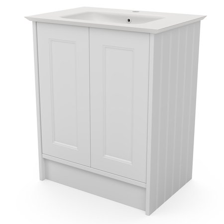 Washstand Unit Two Door With Banari Basin - Pentland