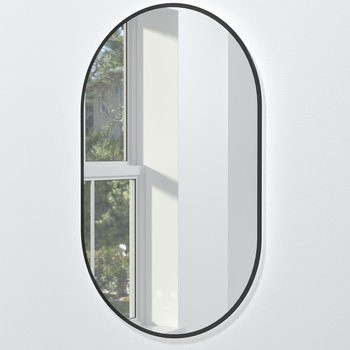Murello 500 LED Mirror Black