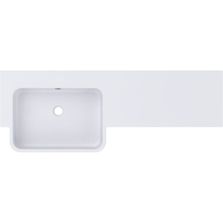 Fontana 1244 LH Wing Basin - Basins