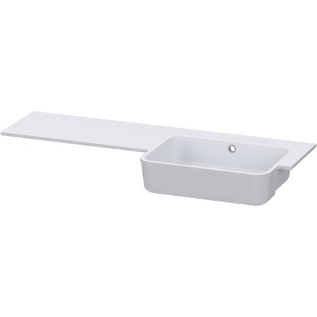 Fontana 1244 RH Wing Basin - Basins