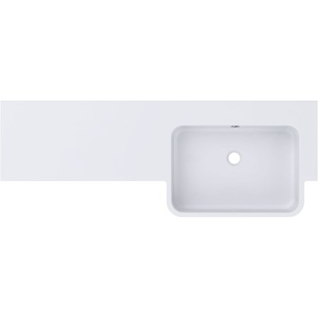 Fontana 1244 RH Wing Basin - Basins