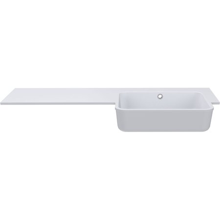 Fontana 1244 RH Wing Basin - Basins