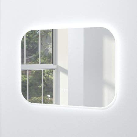 Marbella LED Mirror 1000 x 700mm - Plain Edge - Bathroom Mirrors