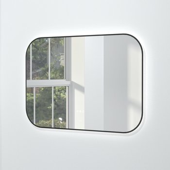 Marbella LED Mirror 1000 x 700mm - Black