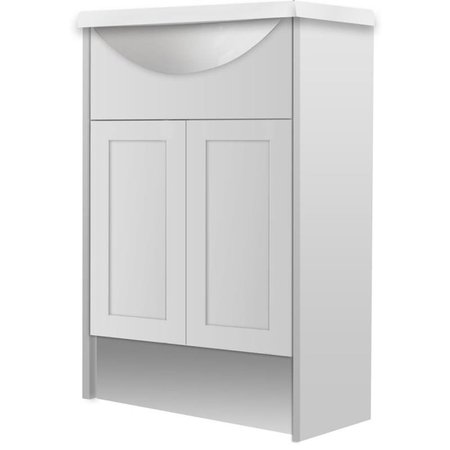 544 Two Door FS Vanity Unit For Art Basin - Pentland