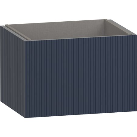 Minori 600 Wall Hung Vanity Unit - Admiral Blue - Minori