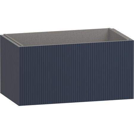 Minori 800 Wall Hung Vanity Unit - Admiral Blue - Minori