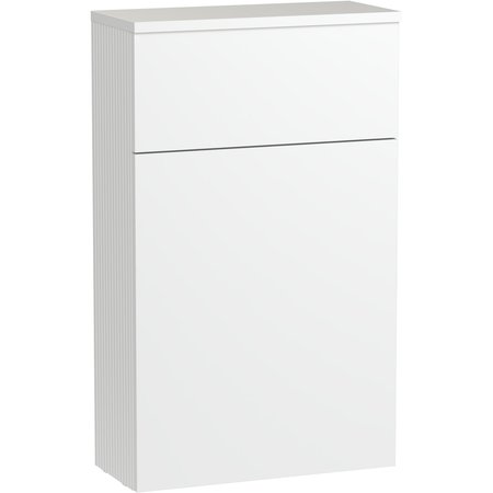 Minori WC Unit - Opal White - Minori