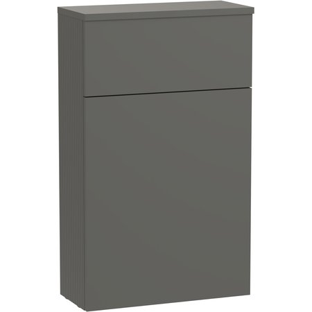 Minori WC Unit - Feather Grey - Minori
