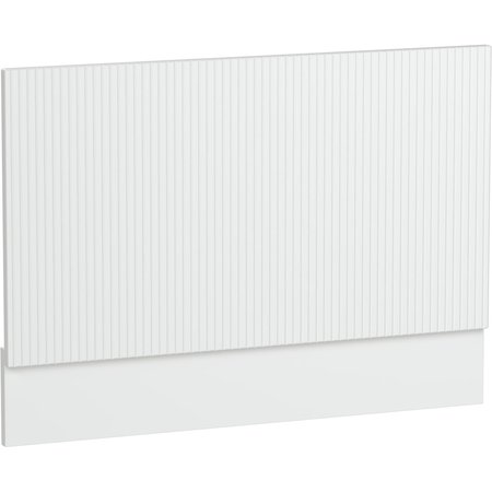 Minori 800 Bath Panel - Opal White - Minori