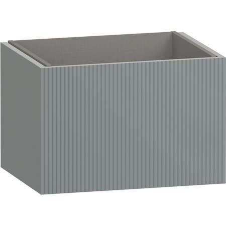 Minori 600 Wall Hung Vanity Unit - Aegean Blue - Minori