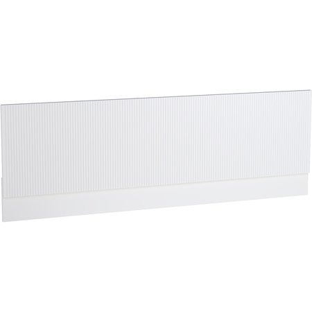 Minori 1700 Bath Panel - Opal White - Minori