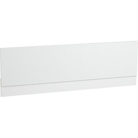 Minori 1800 Bath Panel - Opal White - Minori