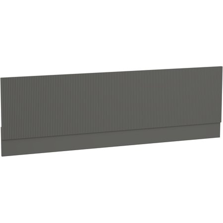 Minori 1800 Bath Panel - Feather Grey - Minori