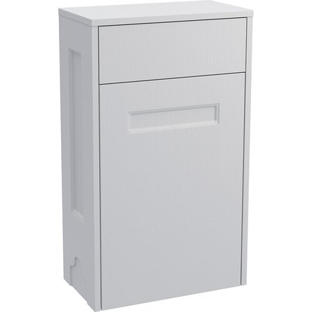 Chelworth 550 WC Unit - Contour White Aspen - Chelworth