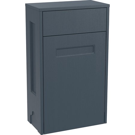 Chelworth 550 WC Unit - Contour Blue Ash - Chelworth