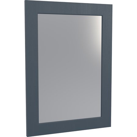 Chelworth Framed Mirror - Contour Blue Ash - Chelworth
