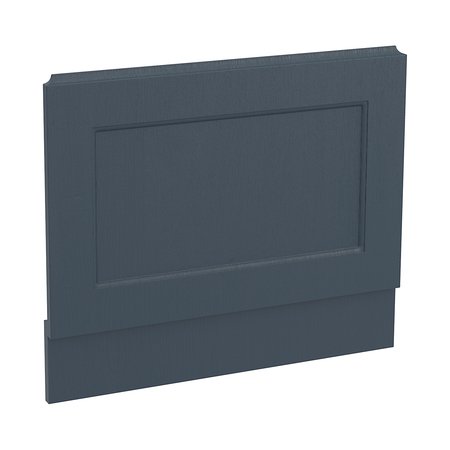 Chelworth 700mm Bath End Panel - Contour Blue Ash - Chelworth