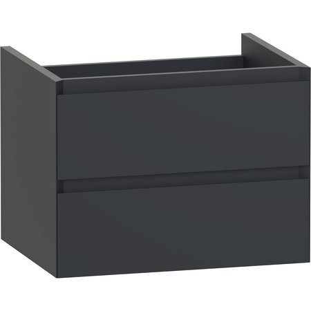 Brenta 600 WH Vanity Unit - Midnight Cloud - Brenta