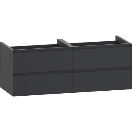 Brenta 1200 WH Vanity Unit - Midnight Cloud - Brenta