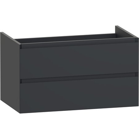 Brenta 800 WH Vanity Unit - Midnight Cloud - Brenta
