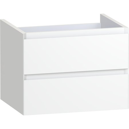 Brenta 600 WH Vanity Unit - Pearly White - Brenta