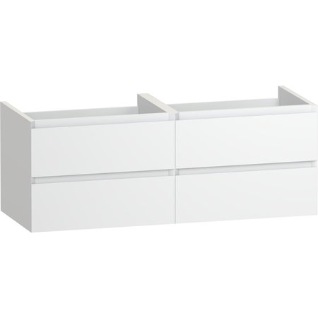 Brenta 1200 WH Vanity Unit - Pearly White - Brenta