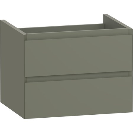 Brenta 600 WH Vanity Unit - Warm Sage - Brenta