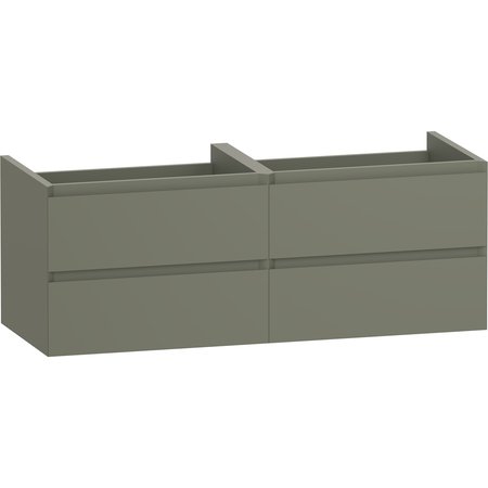 Brenta 1200 WH Vanity Unit - Warm Sage - Brenta