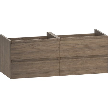 Brenta 1200 WH Vanity Unit - Sienna Oak - Brenta