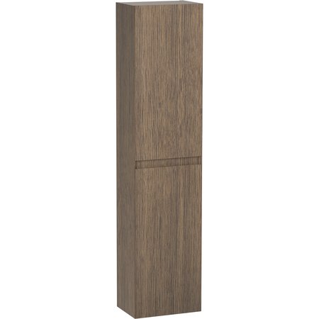 Brenta Wall Unit - Sienna Oak - Brenta