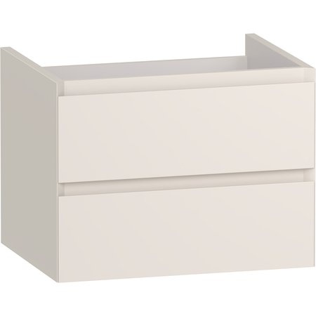 Brenta 600 WH Vanity Unit - Portland Stone - Brenta