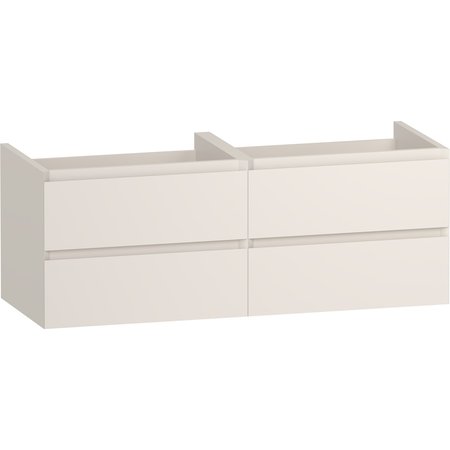 Brenta 1200 WH Vanity Unit - Portland Stone - Brenta