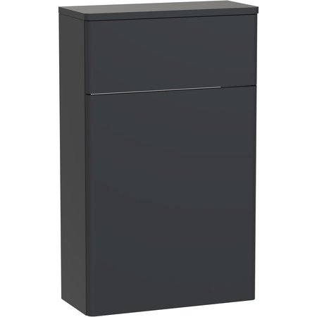 Quadra WC Unit - Midnight Gloss - Brenta