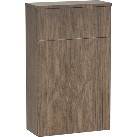 Quadra WC Unit - Sienna Oak - Brenta