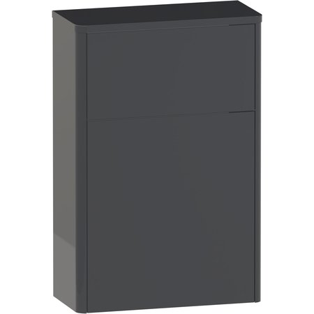 Rimella WC Unit - Ember Gloss - Levanto