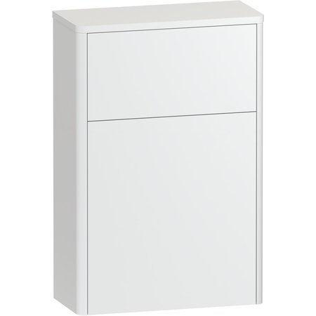 Rimella WC Unit - Coral White - Levanto