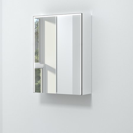 Farnese Mirrored Vanity Cabinet 500mm - Bathroom Mirrors