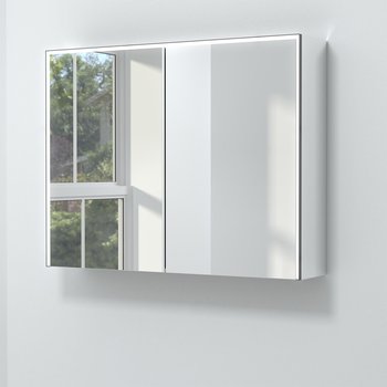 Farnese Mirrored Vanity Cabinet 900mm