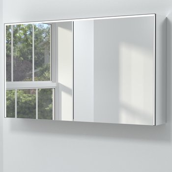 Farnese Mirrored Vanity Cabinet 1200mm